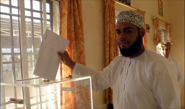 انتخابات بلدية بسلطنة عمان